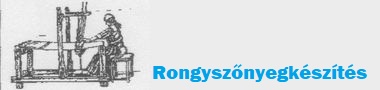 Rongyszőnyegkészítés Rongyszőnyegkészítés